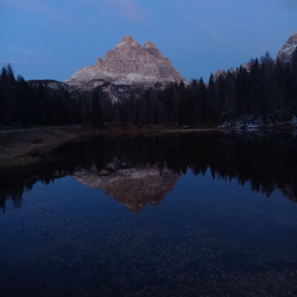 ai piedi delle....Tre Cime di Lavaredo